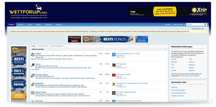 SportwettenForum.net