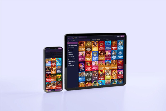 Lordlucky neue app