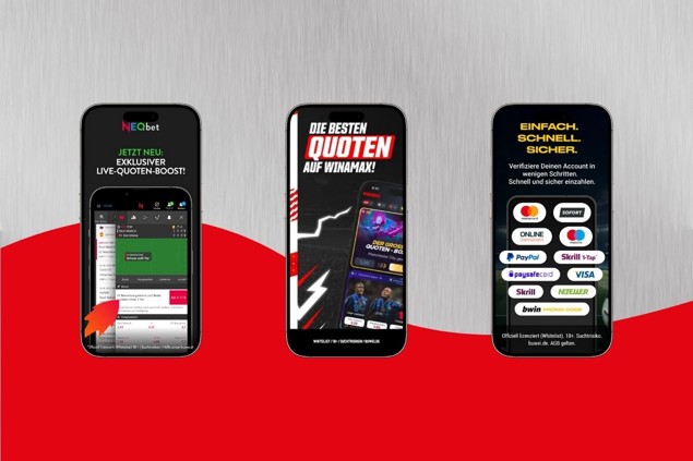 Mobile Webseite