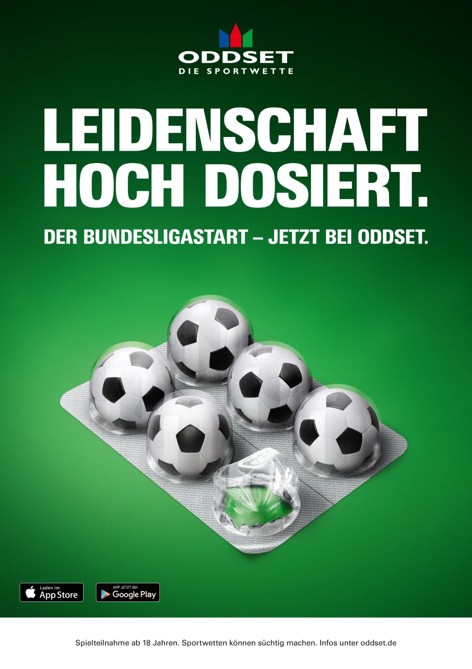 Zahlungsmethoden ODDSET