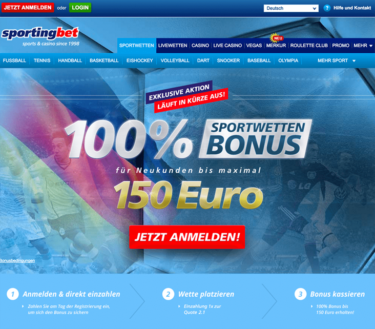 Sportingbet Mobile Web