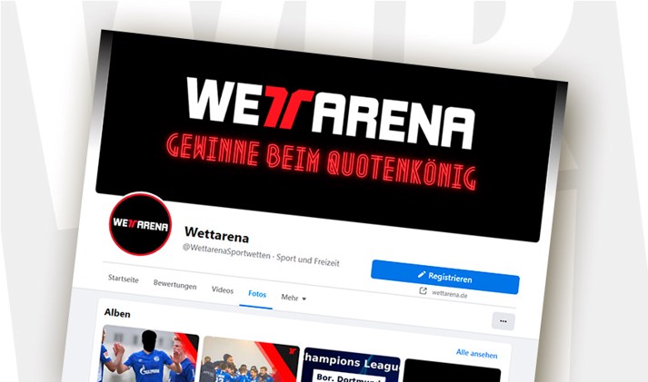 Wettarena login alternativ